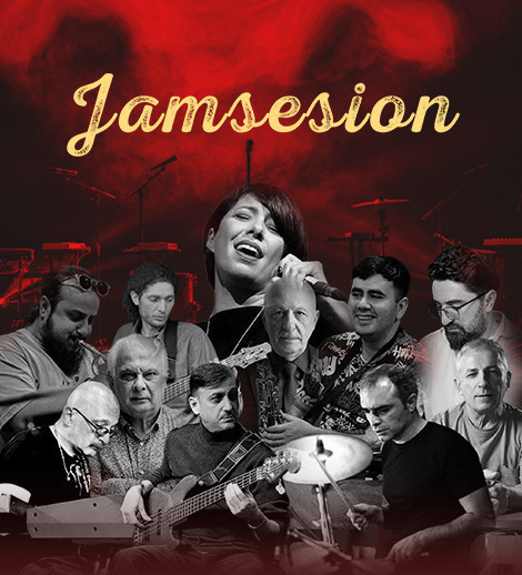 JAM SESSION — Canlı Caz Gecəsi!