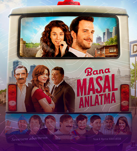 Sky Cinema Drive-In –  Bana Masal Anlatma