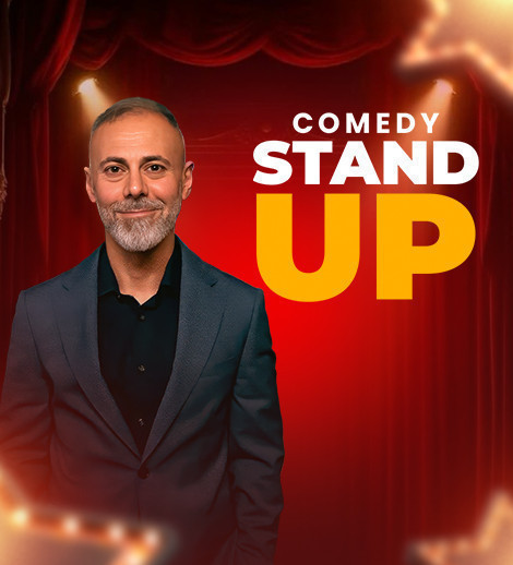 Javid Kurbanov - Comedy Stand Up "Heartfelt Talks in the Kitchen"