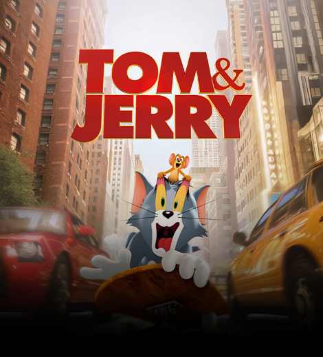 Screening of the film "Tom & Jerry (2021)"