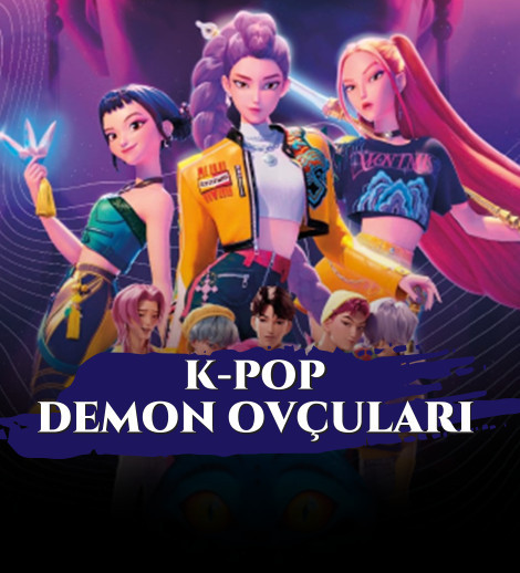 K-POP - "Охотницы на демонов"