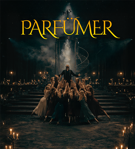 "PARFÜMER" Patrik Zuskin