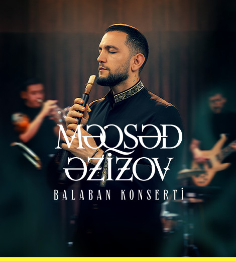 Maqsad Azizov solo concert