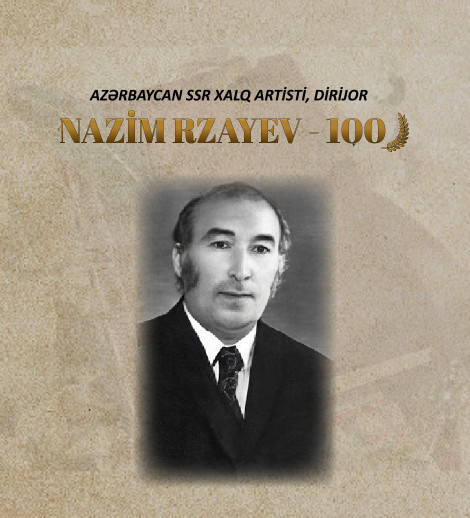 Nazim Rzayev - 100