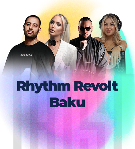 Rhythm Revolt Baku