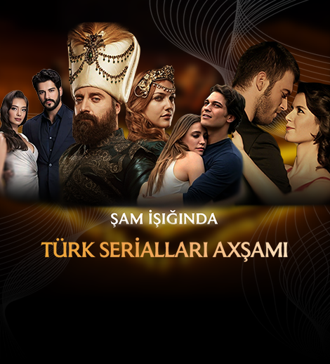 Şam İşığında Konsert: Türk Seriallarının Musiqi axşamı