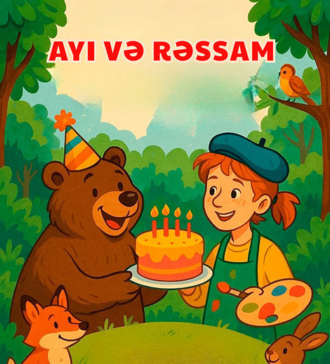 The Bear and the Painter