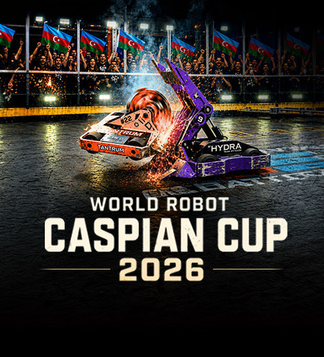 World Robot Caspian Cup 2026