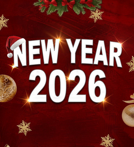New Year 2026 Party