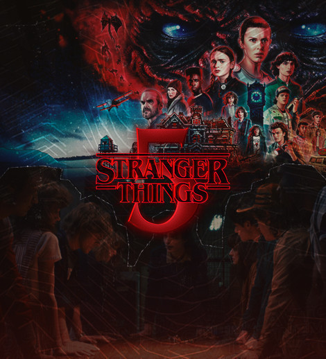 Sky Cinema Avtofilm –  Stranger Things 5 season