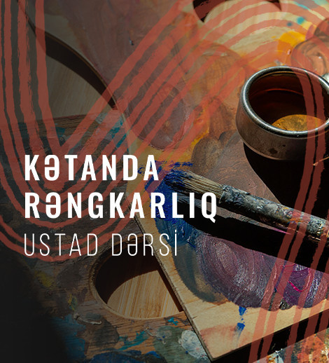 Kətanda Rəngkarlıq Ustad Dərsi