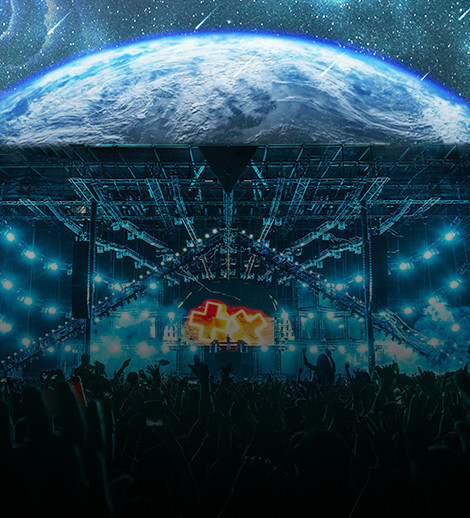 Night under the stars