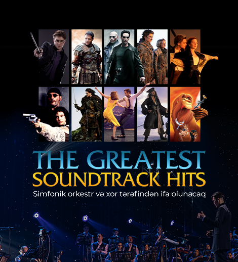 NE PROSTO ORCHESTRA - "Əfsanəvi saundtrek hitləri"