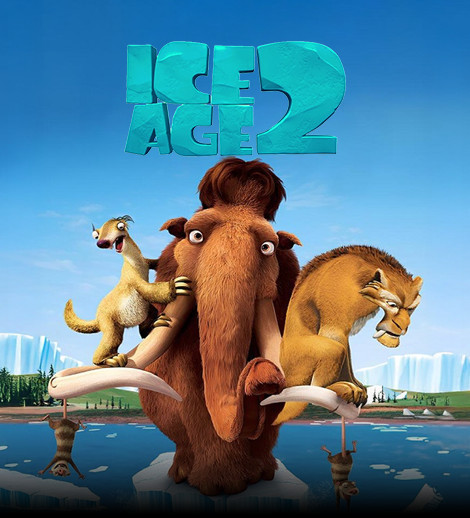 Показ фильма «Ледниковый период 2»