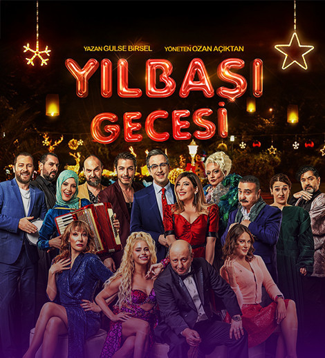 Sky Cinema Автокинотеатр – Yılbaşı Gecesi