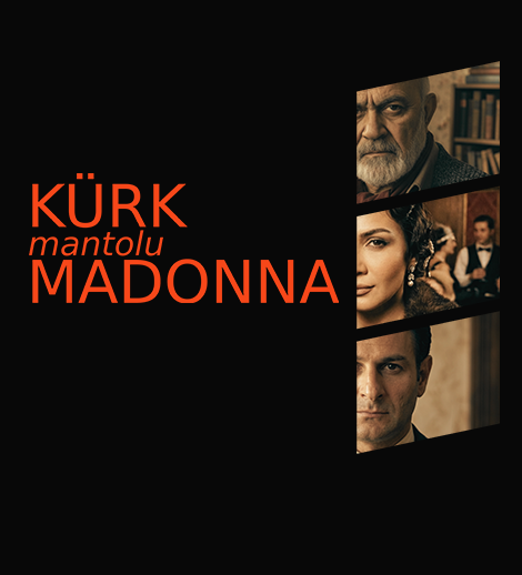 Xəz Paltolu Madonna