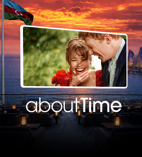 Terrace Cinema – About Time