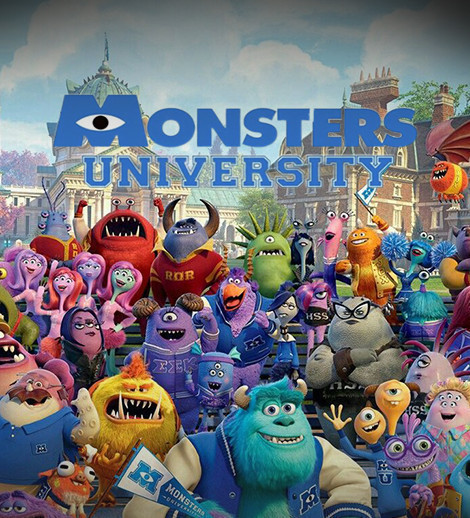 Screening of the film "Monster University"