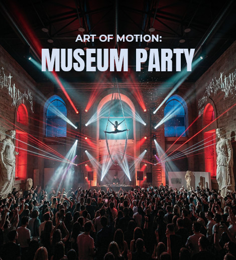 Motion Sənəti: Muzey Partisi