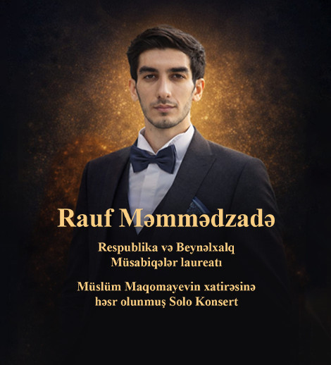 Rauf Mammadov Solo Concert