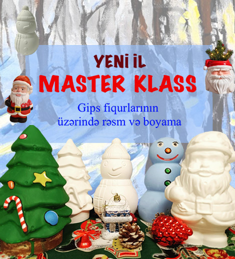 AYDANİ Qalereyasında Yeni ilə həsr olunmuş uşaq master-klası