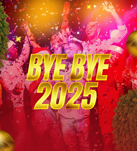 "Bye Bye 2025"
