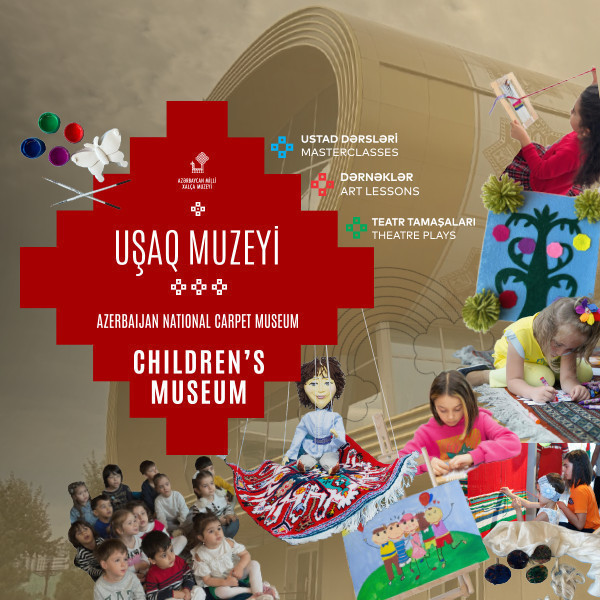 Master Classes at the Azerbaijan National Carpet Museum