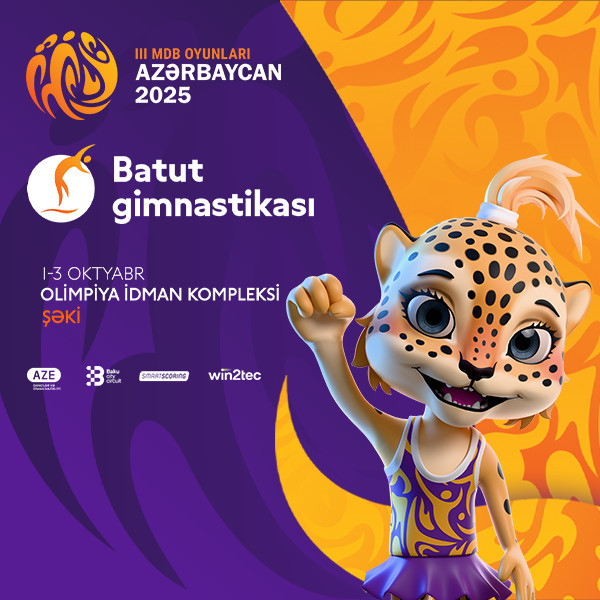 III Игры Стран СНГ 2025: Прыжки на батуте