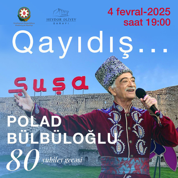 Полад Бюльбюльоглы 80