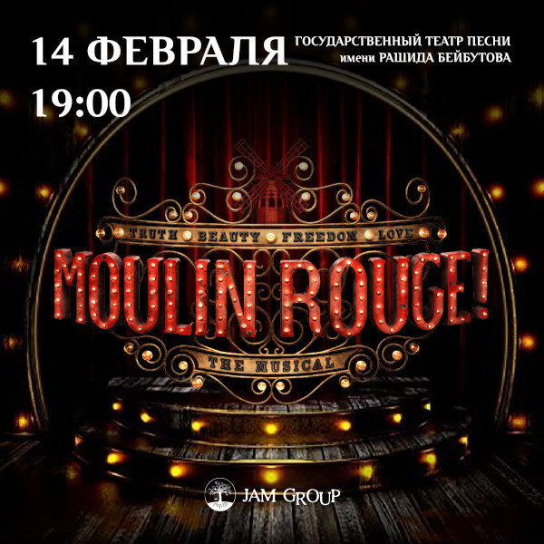 Moulin Rouge. Musiqili Tamaşa