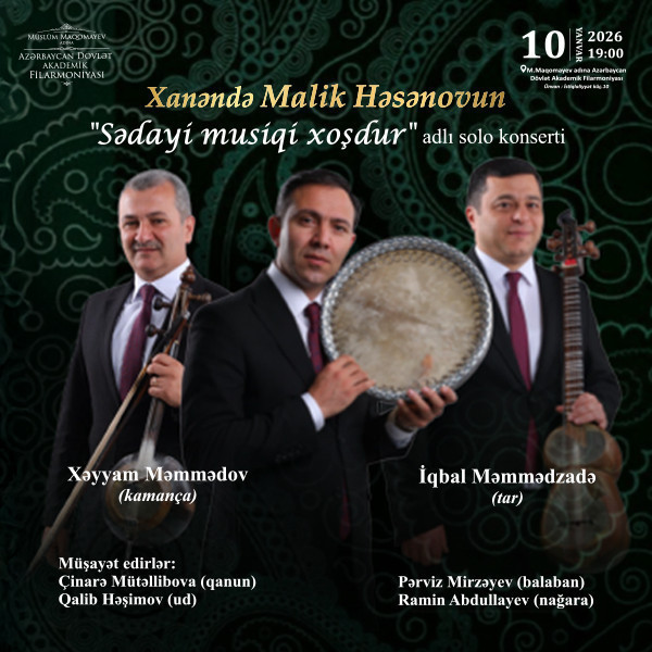 Malik Həsənov "Sədai Musiqi Xoşdur"