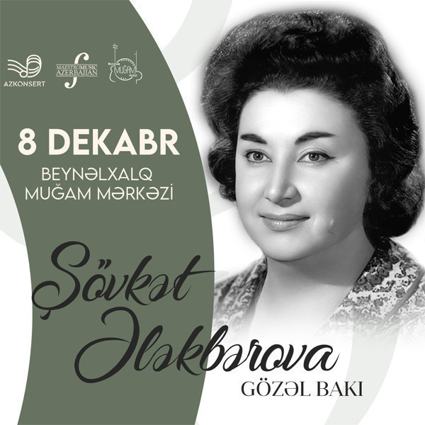 Shovkat Alekperova - Beautiful Baku