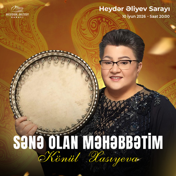 Könül Xasıyeva - "Sənə olan məhəbbətim"