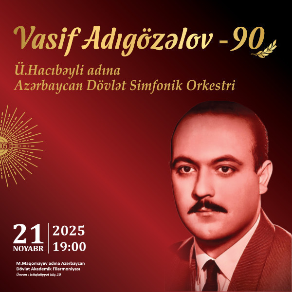 Vasif Adigozalov – 90