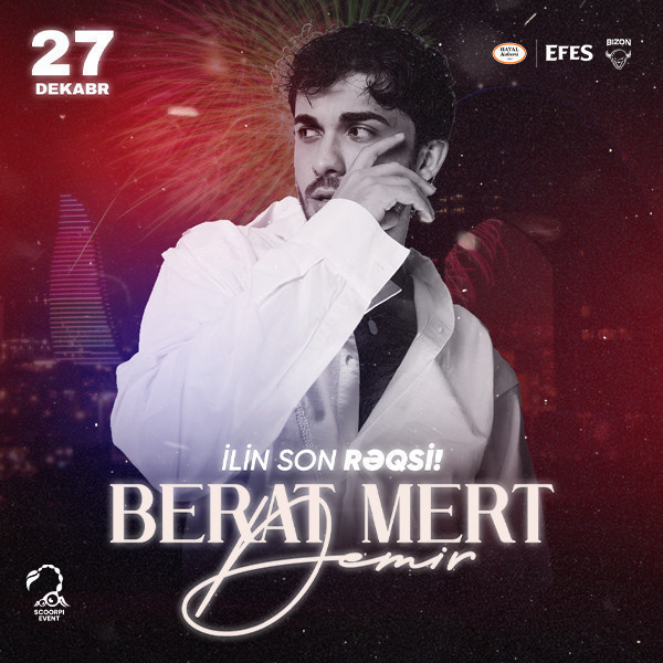DJ Berat Mert Demir