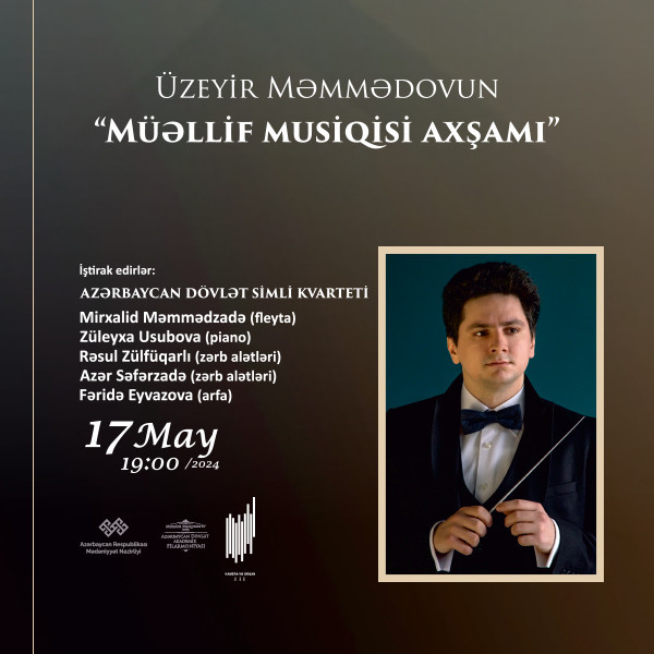 Üzeyir Məmmədovun “Müəllif musiqi axşamı”