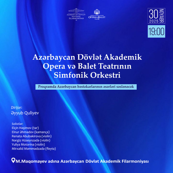 Symphony Orchestra of the Azerbaijan State Academic Opera and Ballet Theatre