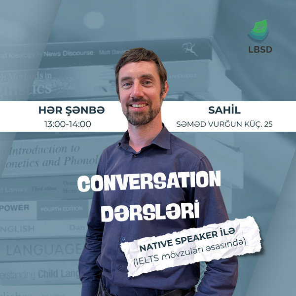 Conversation Lessons with a Native Speaker (IELTS-related topics)