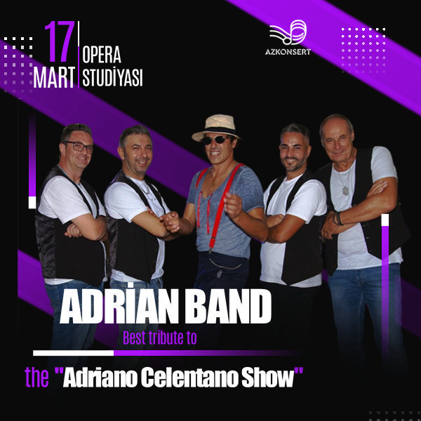 Adrian Band - Трибьют-шоу Адриано Челентано