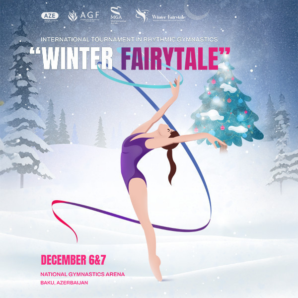 Bədii Gimnastika üzrə ”Winter Fairytale” adlı Beynəlxalq turniri