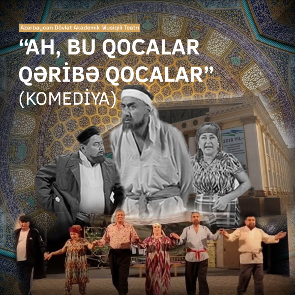 Oh, these old people, strange old people