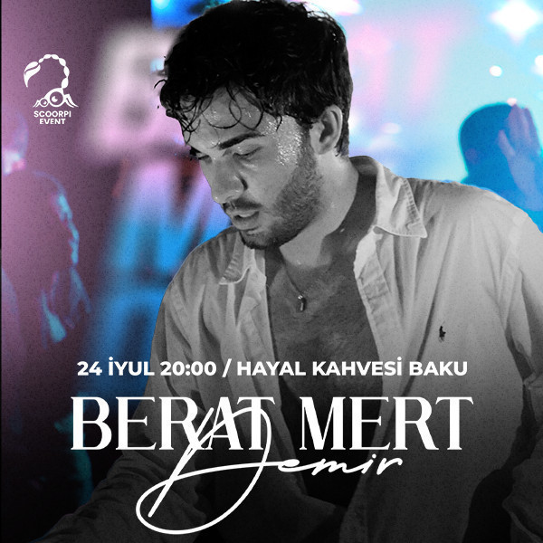 DJ Berat Mert Demir