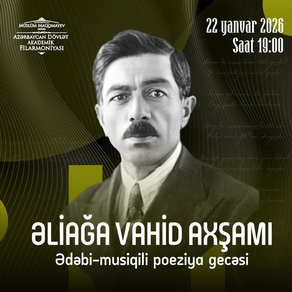 Aliaga Vahid Evening