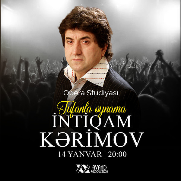 İntiqam Kərimov "Tufanla Oynama"