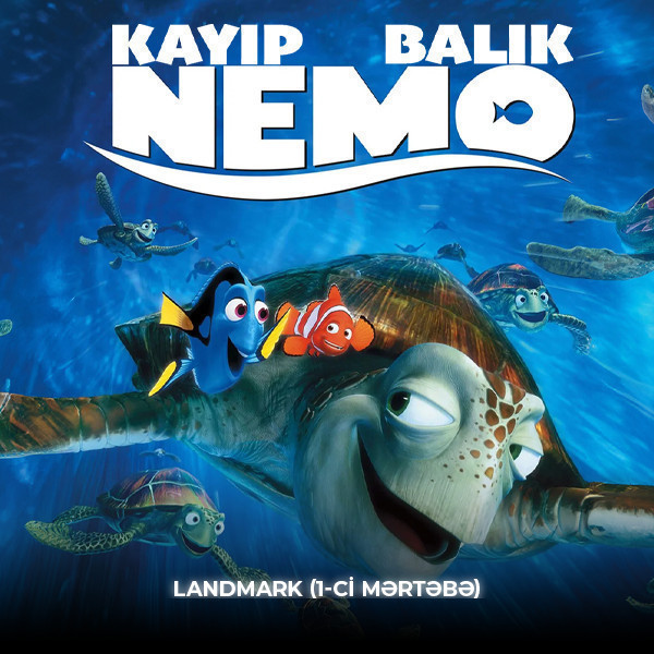 Screening of the animated film “Finding Nemo”