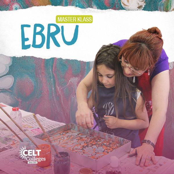 Ebru master klass