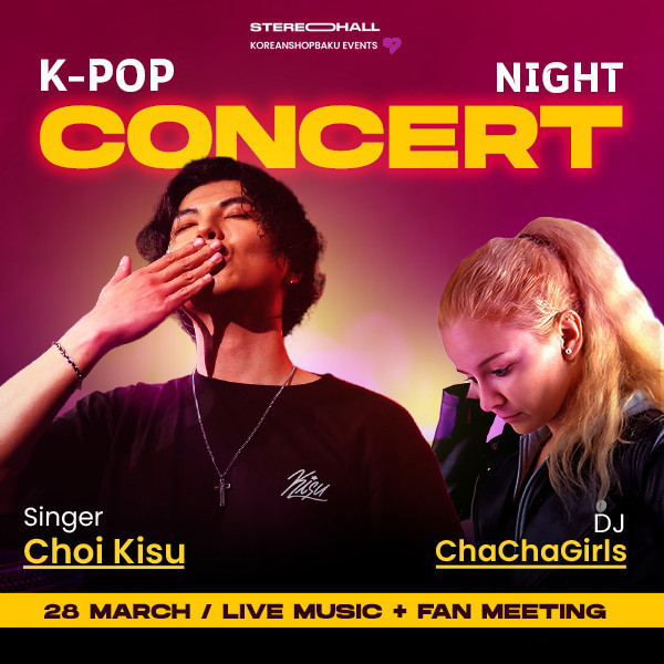 K-POP Concert & Afterparty – KISU & DJ ChaChaGirls