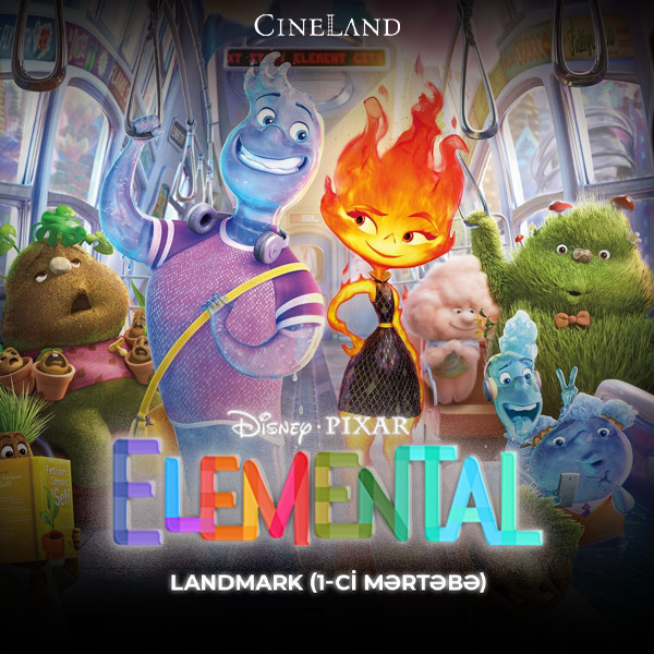 Screening of the film "Elemental"
