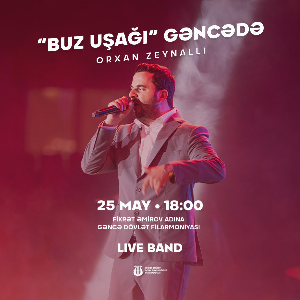 Orxan Zeynallı - "Buz uşağı" Gəncədə