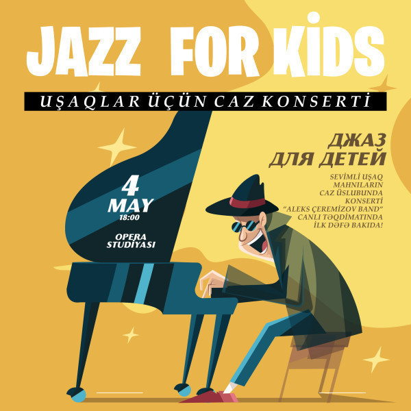 Uşaqlar üçün Caz